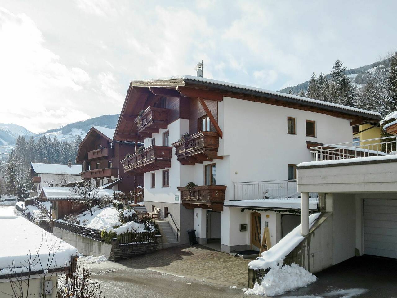 Ganze Wohnung, Fügen 602 - Neurauter 602.1 in Tuxer Alpen, Fügen