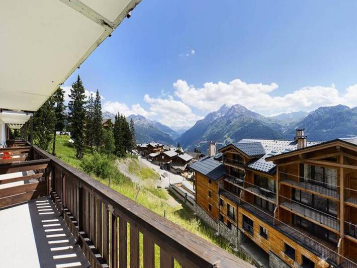 Gîte pour 8 personnes, adapté aux familles dans Station De La Rosiere