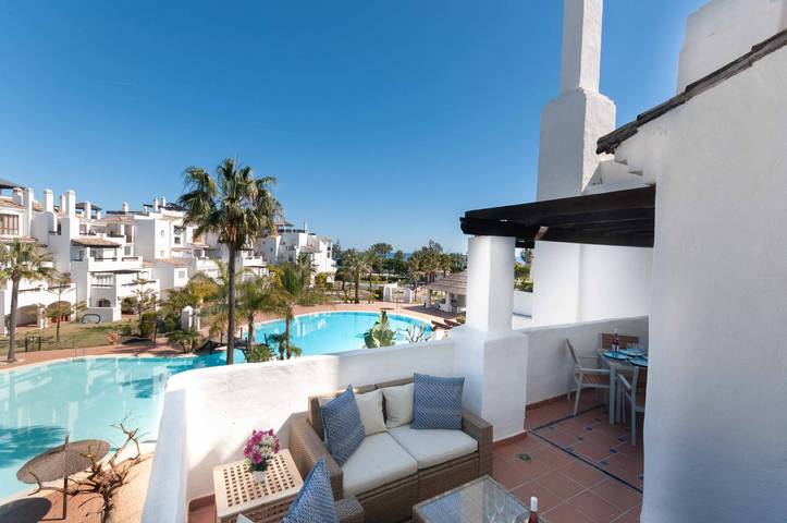 Ganze Wohnung, Las Adelfas in San Pedro de Alcántara, Marbella