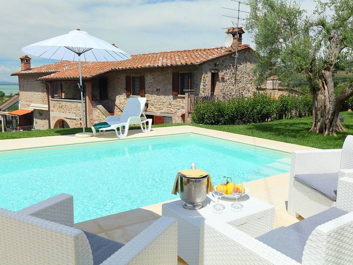 Casa vacanza per 7 persone in Lago Trasimeno