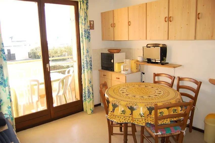 Appartement entier, 2 Pièces 4 couchages Port Leucate. Réf: 3Bp_26A in Port Leucate, Leucate