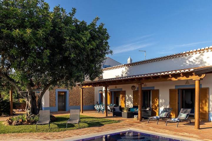 Ferienhaus für 10 Personen, mit Pool in Silves