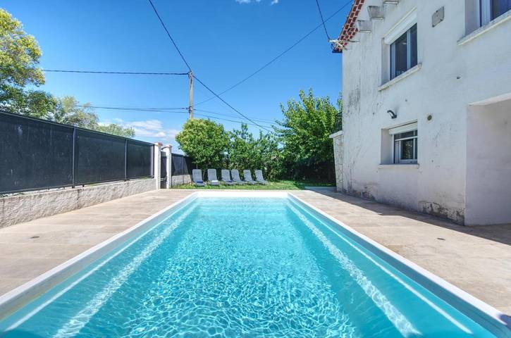 Location de vacances pour 11 personnes, avec balcon ainsi que piscine et jardin à Saint-Privat-des-Vieux - 3