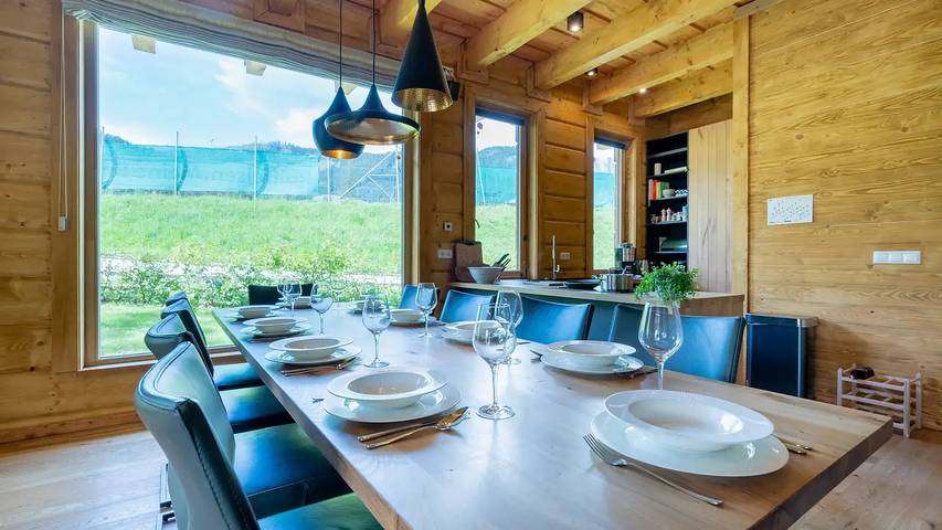 Ferienhaus für 13 Personen, mit Terrasse und Garten sowie Sauna in Bad Mitterndorf - 4