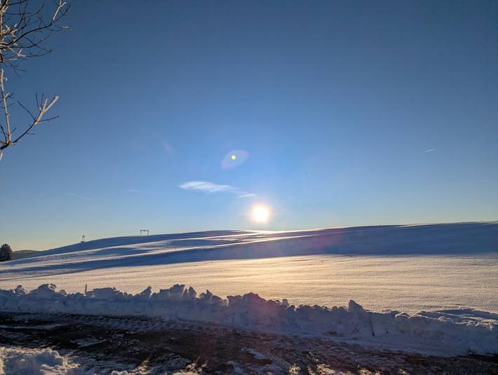 Ferienwohnung für 5 Personen, mit Garten und Ausblick in Schopfheim