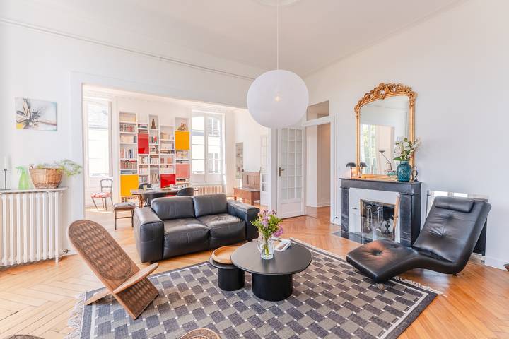 Holiday rental for 4 people in Nantes