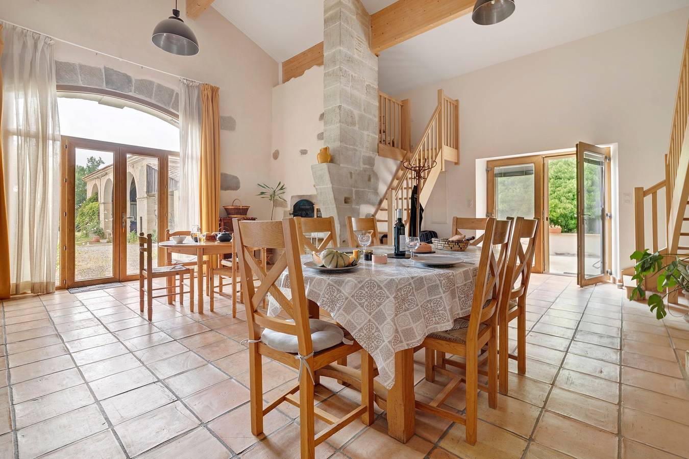 Gîte rural des Loubatous avec vue sur la montagne et Wi-Fi in Castelnaudary, Région de Carcassonne