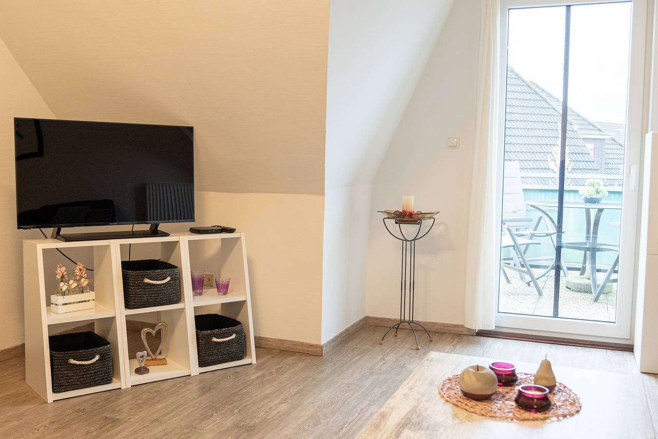 Ganze Ferienwohnung, Ferienwohnung Fynn - 3-Raum-Ferienwohnung Fynn 009/101 in Büsum, Dithmarschen