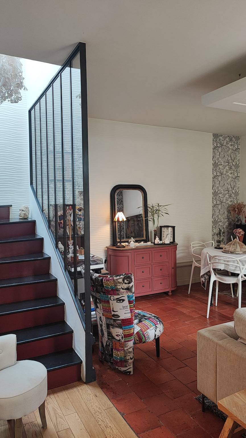 "Oui, c'est le bon chemin" et "La cabane du bon chemin" - Chambre bleue in Laval, Mayenne