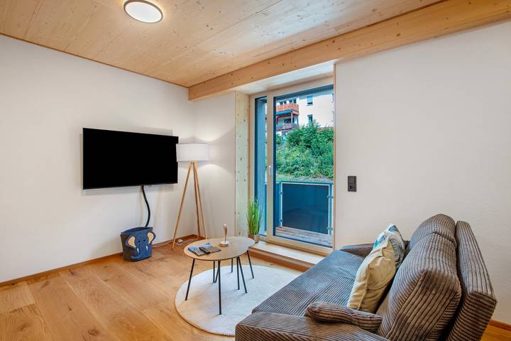 Ferienwohnung für 3 Personen, mit Balkon - 1