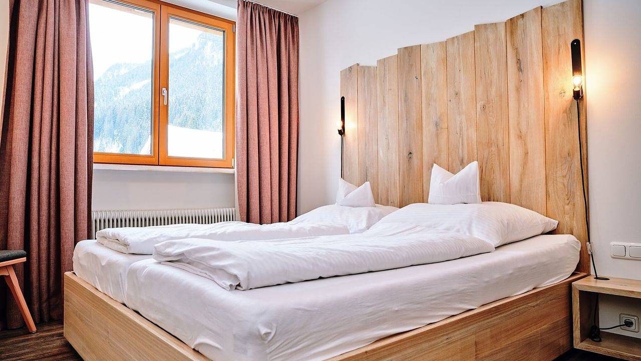 Ganze Ferienwohnung, Ferienwohnung für 2 Personen (58 m²) in Hinterbichl in Wängle, Außerfern