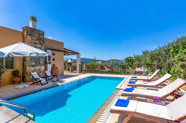Villa per 4 persone in Agios Nikolaos