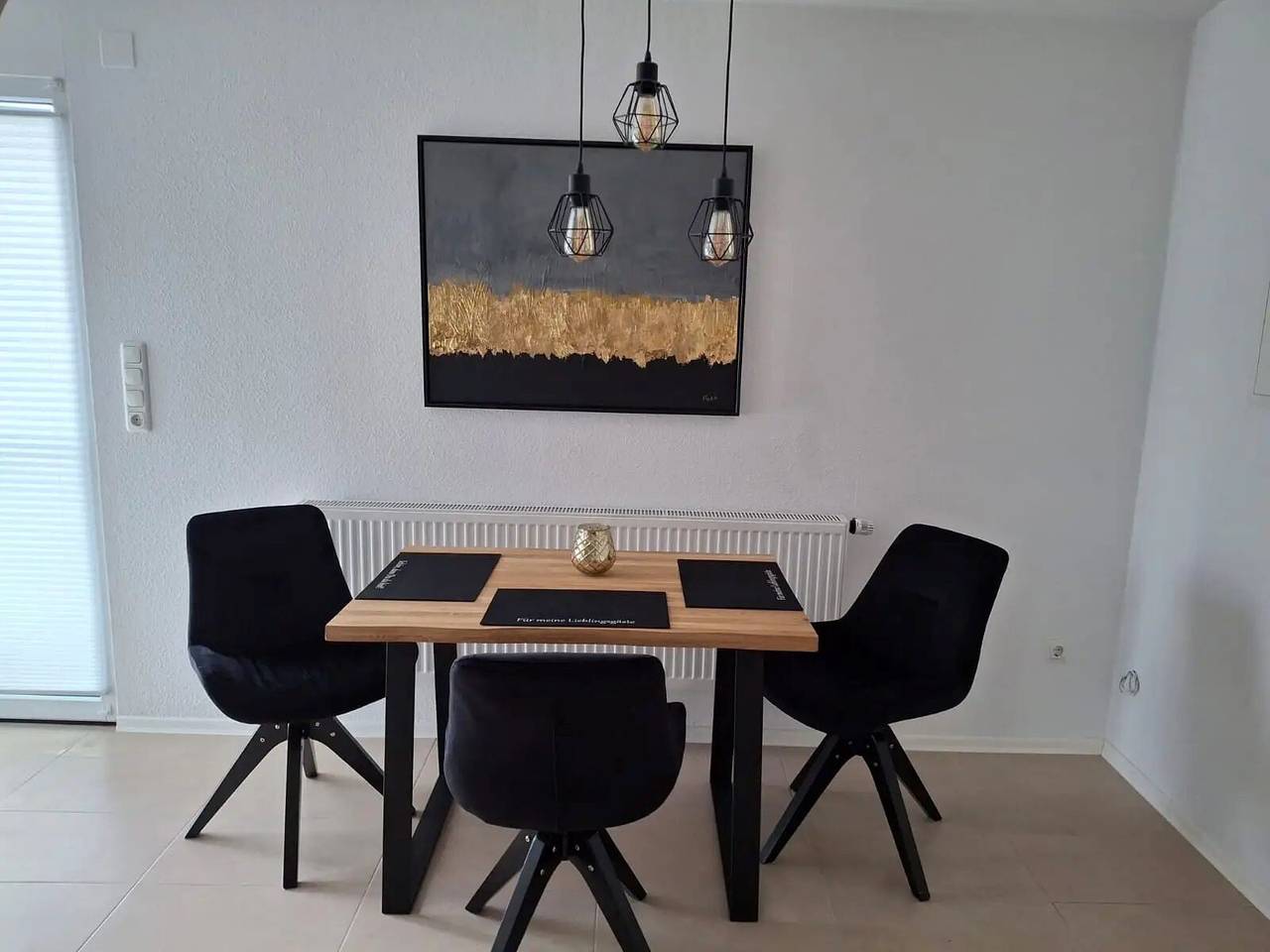 Entire apartment, Apartment 'Ferienwohnung 2' in Northeim – Komfort für 2 Gäste in Northeim, Harzvorland