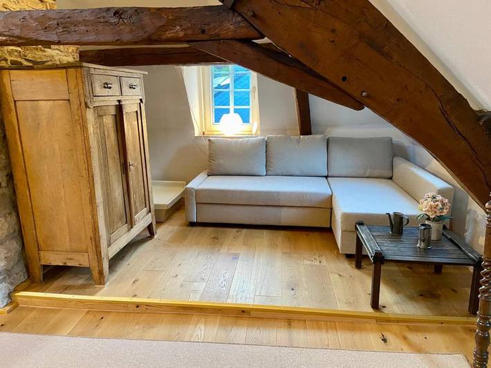 Ferienwohnung für 6 Personen, mit Ausblick und Garten sowie Sauna, mit Haustier im Ahrtal - 3