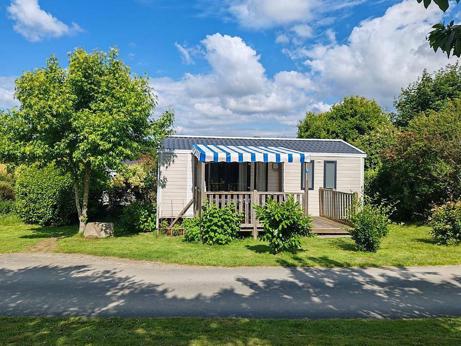 Camping Les Peupliers - Mobilheim 4 personen - Bahia in Pouldreuzic, Côte de Cornouaille