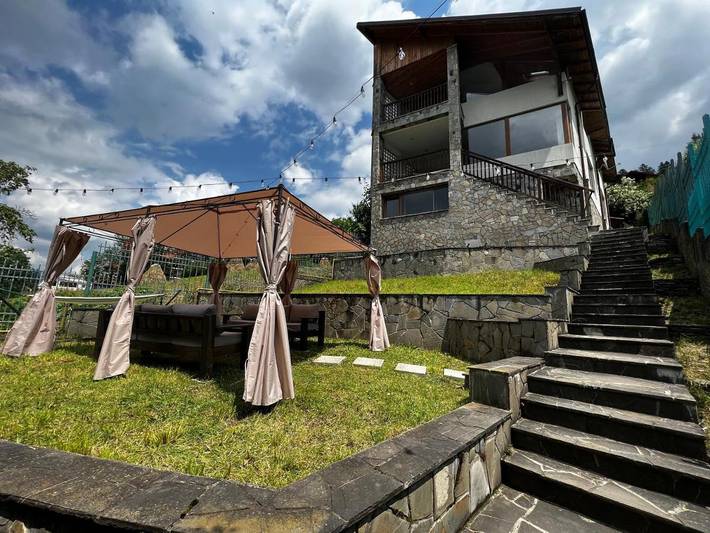 Willa dla 10 osób, z sauna i widok oraz ogród, zwierzęta dozwolone w Karpaty (Rumunia)
