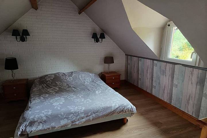 Location de vacances pour 4 personnes, avec terrasse à Les Grandes-Ventes - 2