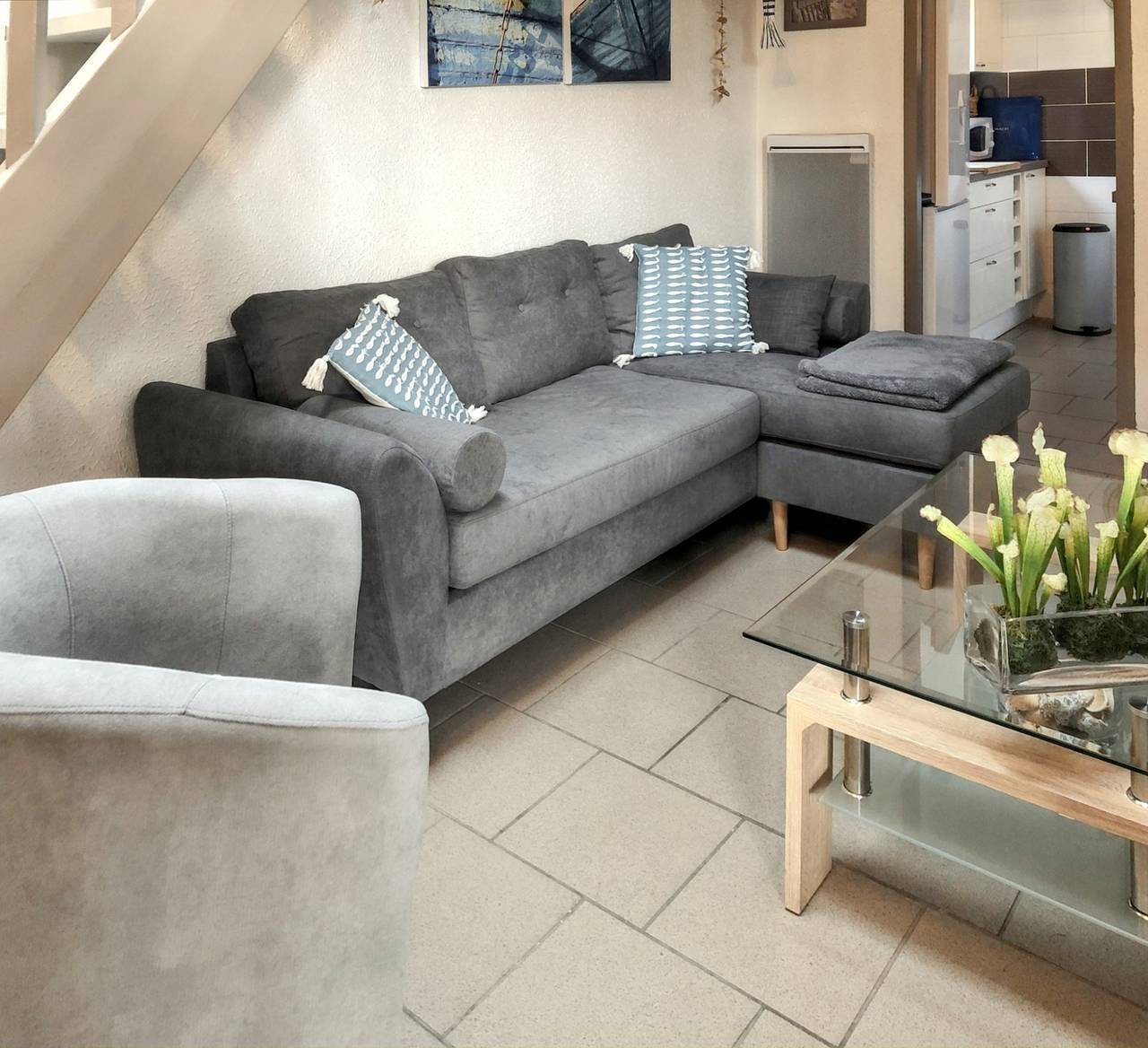 Ganze Wohnung, Charmante Wohnung in Saint-Julien 40 m² mit Gartenblick in Contis, Saint-Julien-en-Born