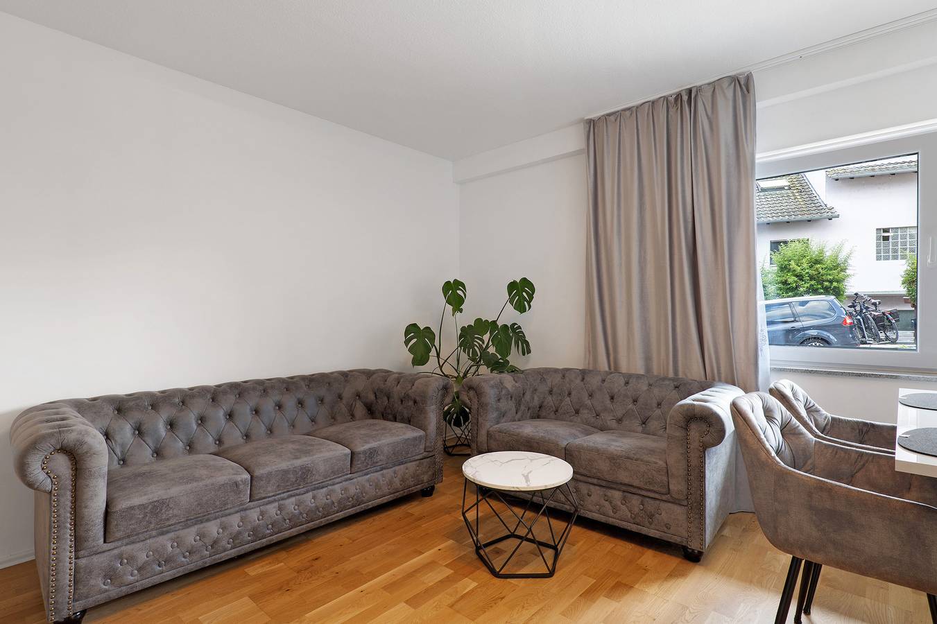 Ganze Wohnung, Ferienwohnung mit privater Terrasse, privatem Garten und Wlan in Hoffenheim, Sinsheim