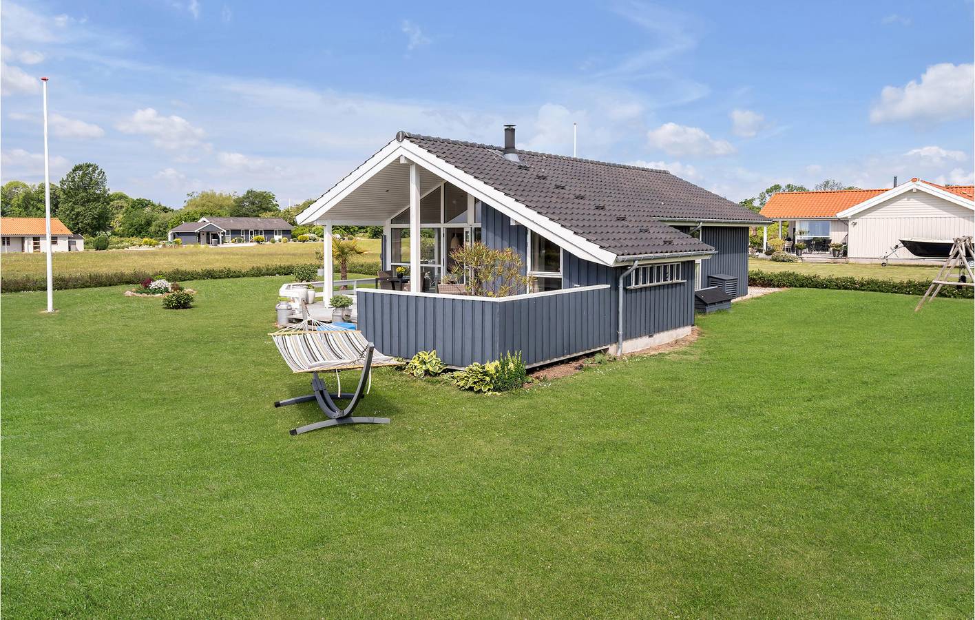 Ferienhaus für 6 Personen mit Terrasse in Horne, Fåborg