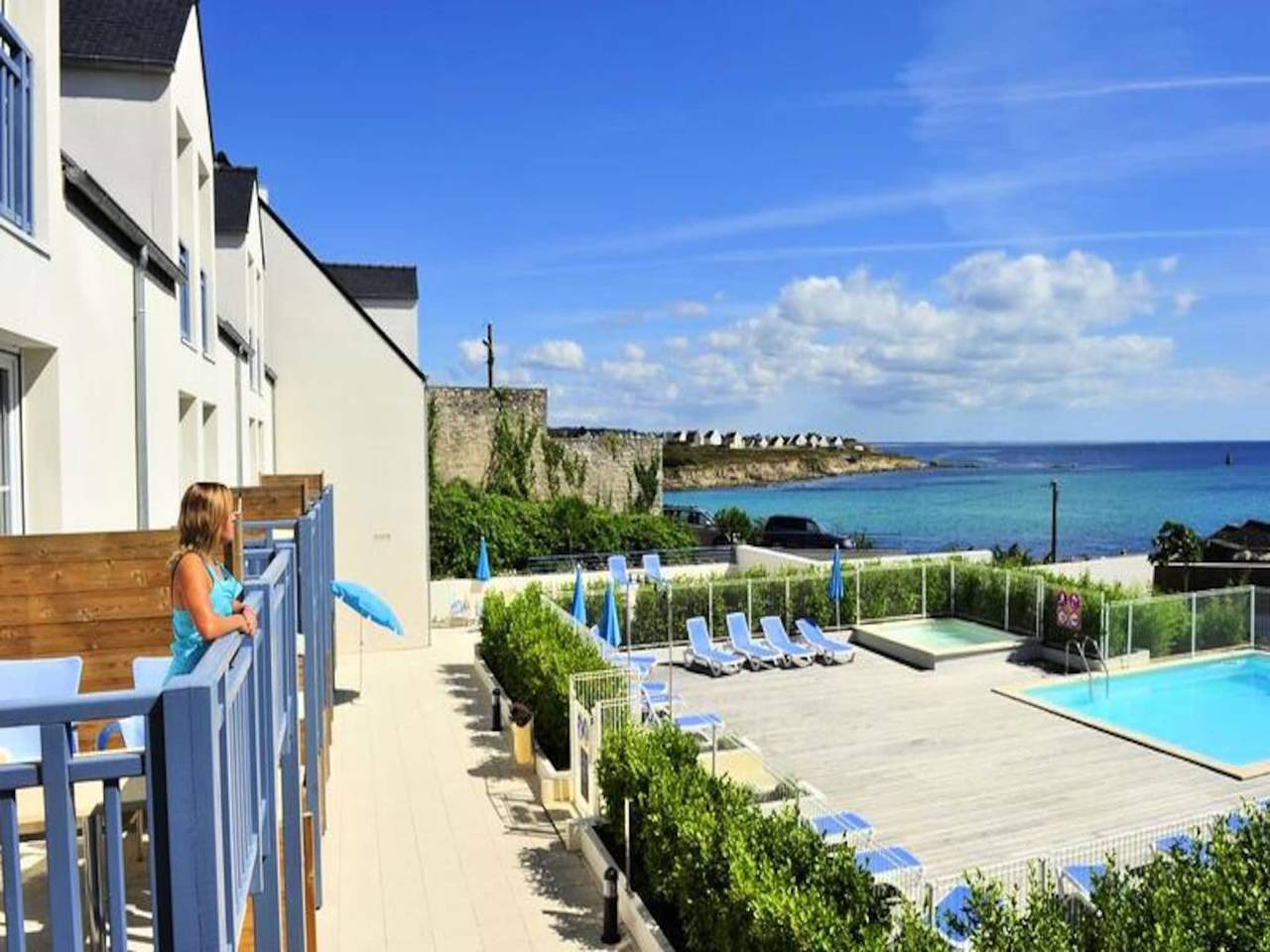 Ganze Wohnung, Ferienwohnung in Audierne am Strand von Trescadec in Audierne, Côte de Cornouaille