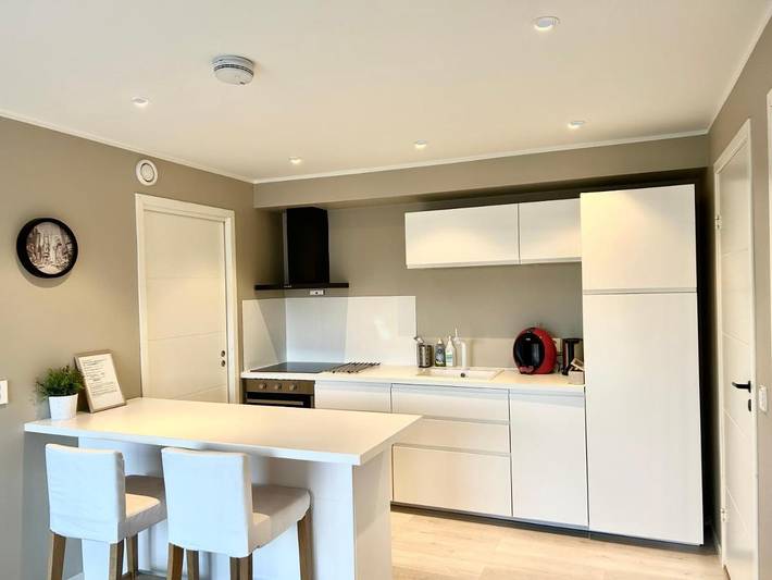 Ferienwohnung für 2 Personen, mit Terrasse und Garten sowie Ausblick in Etne - 4