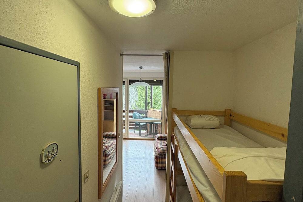 Entire apartment, Hirmentaz bellevaux accommodation, at the foot of the slopes! in Bellevaux, Thonon-les-Bains region