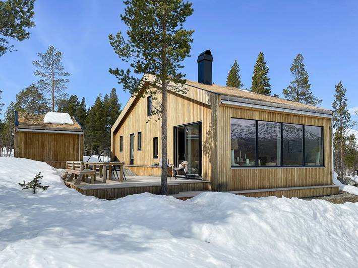 Ferienhaus für 6 Personen, mit Terrasse und Sauna - 1