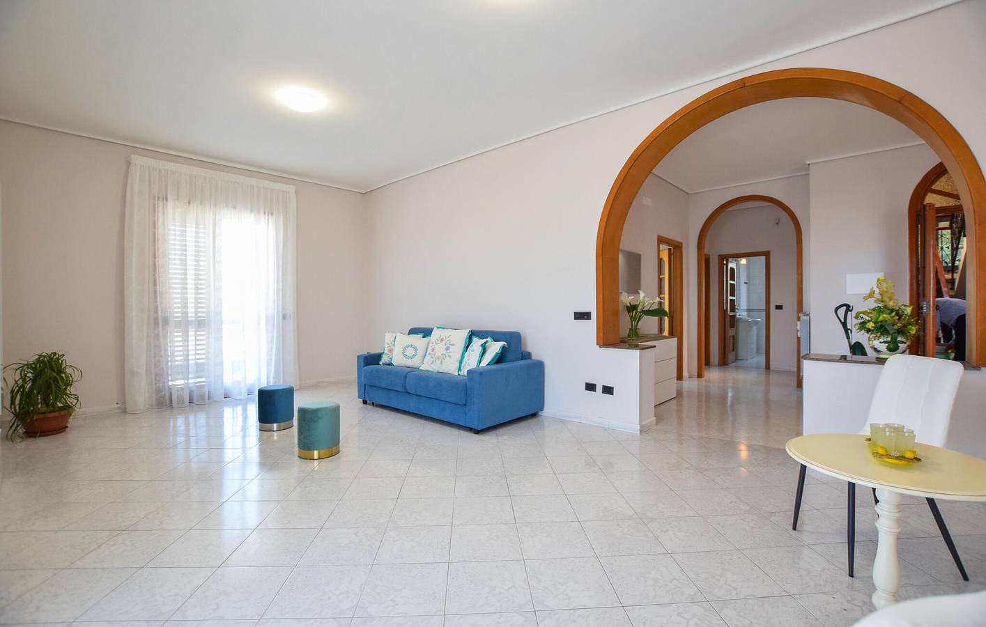 Appartamento intero, Accogliente appartamento con parcheggio e terrazza, vicino a Sant'Antonio Abate in Angri, Costa tirrenica Campania