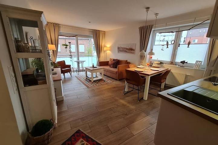 Ferienwohnung für 3 Personen, mit Balkon - 1