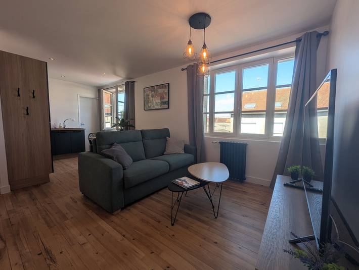 Gîte pour 2 personnes, avec Terrasse et Jardin