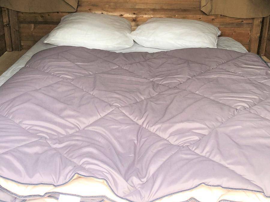 Camping Bois et Toilés - Insolite 2 personnes - Bivouac Avec literie. in Saint-Rambert-d'Albon, Région de Valence
