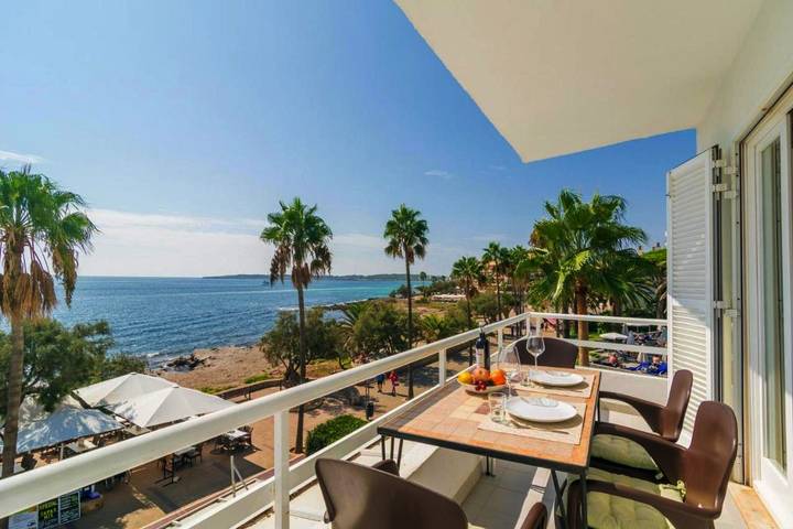 Ferienwohnung für 4 Personen, mit Terrasse in Cala Bona - 4
