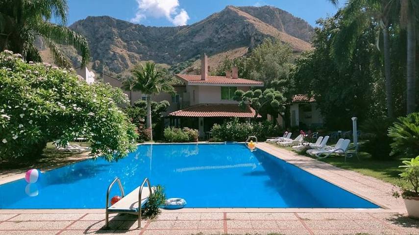 Chambre d’hôte pour 2 personnes, avec piscine ainsi que vue et jardin à Palerme - 3