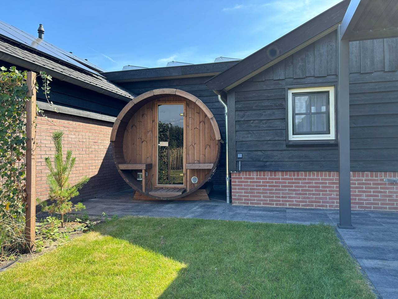 Landgoed Oud Beekdal — Valkse Hoeve met Sauna & Hottub | 6 personen in Hoge Veluwe