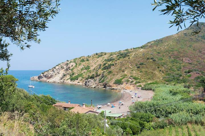 Appartamento intero, Appartamento 'Nisportino Vista Mare' con Vista Mare, Wi-Fi e Aria Condizionata in Rio nell'Elba, Rio