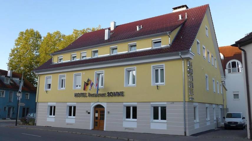 Hotel für 2 Personen, mit Terrasse in Weingarten