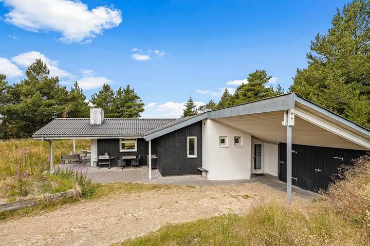 Ferienhaus für 6 Personen, mit Whirlpool und Terrasse sowie Sauna in Filsø See