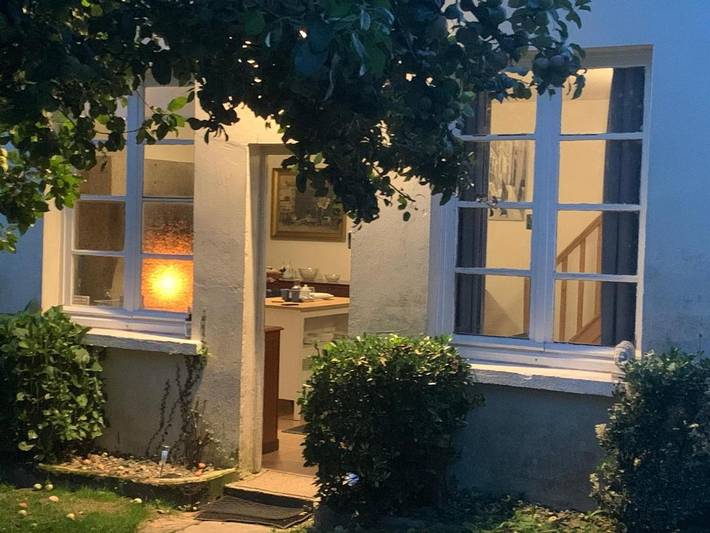 Appartement de vacances pour 5 personnes, avec vue et jardin
