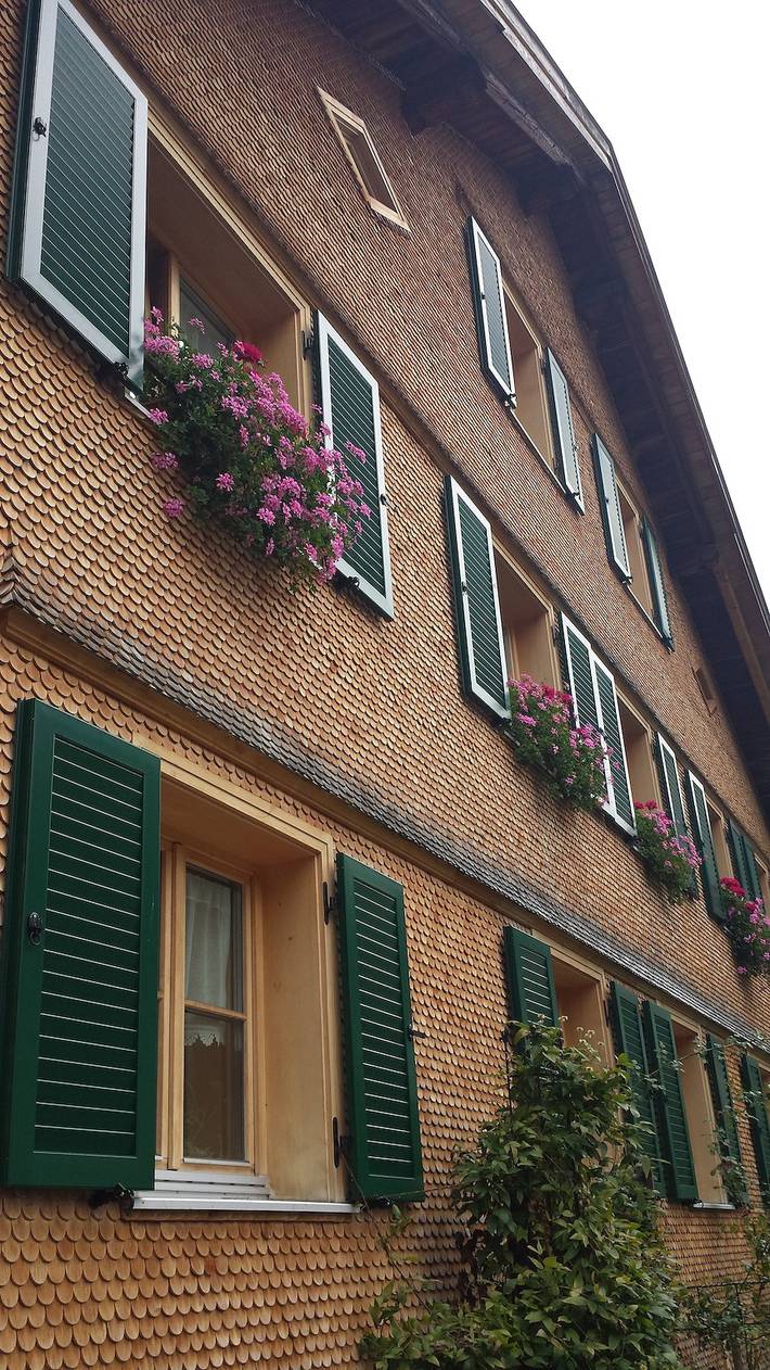 Ferienwohnung für 4 Personen, mit Garten im Bregenzerwald - 2