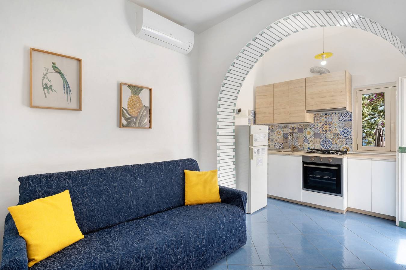 Appartement 'Blue Amalfi Coast' met zeezicht, wifi en airconditioning, foto 8