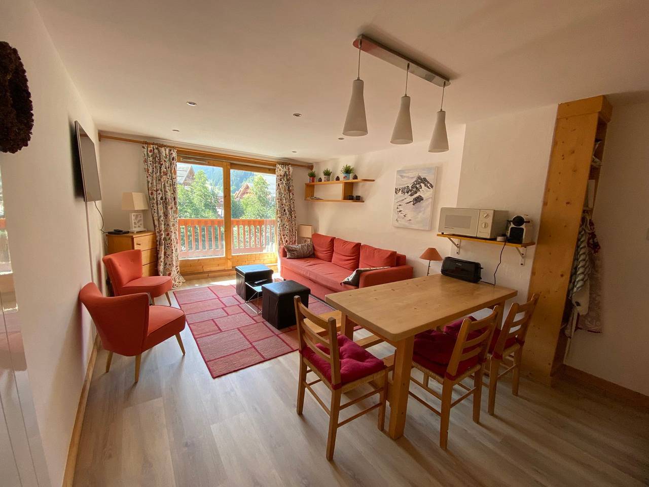 Chalet pour 4 Personnes dans Méribel, Les Allues