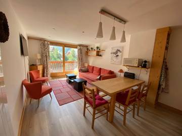 Chalet pour 4 personnes, avec balcon dans Méribel