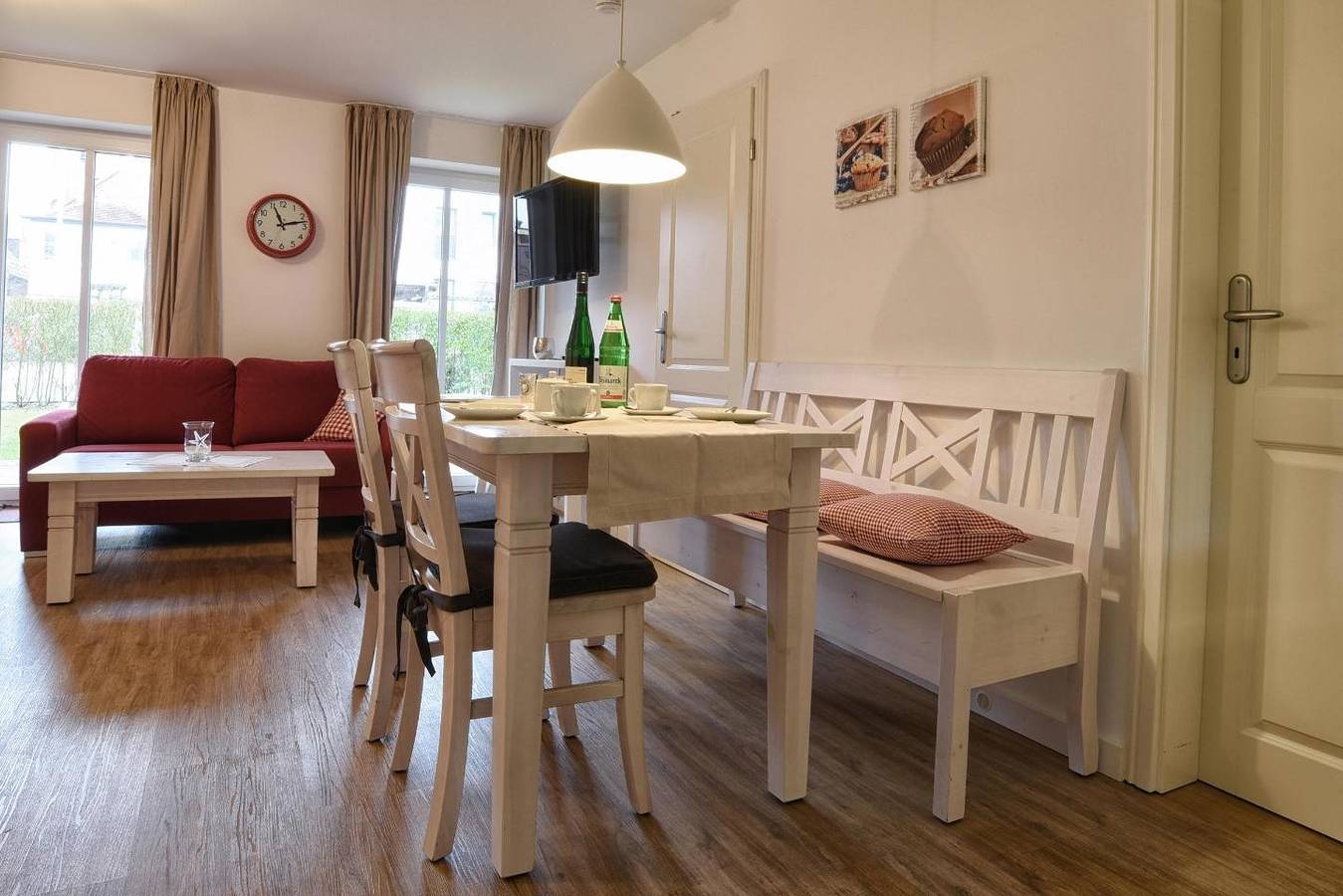 Ganze Wohnung, "Stadtwohnung 9: Ihr perfekter Rückzugsort in Wyk auf Föhr!" in Wyk auf Föhr (Stadt), Wyk auf Föhr