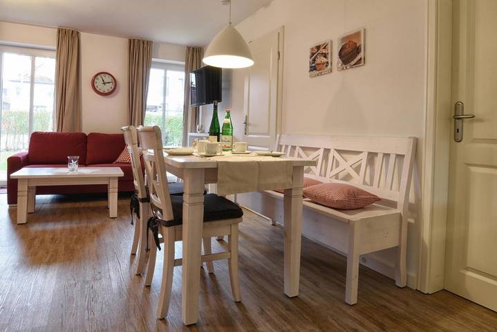 Ganze Wohnung, "Stadtwohnung 9: Ihr perfekter Rückzugsort in Wyk auf Föhr!" in Nordfriesische Inseln (Schleswig-Holstein) (Schleswig-Holstein), Wyk auf Föhr