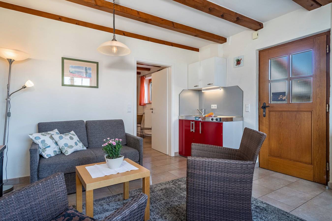 Ganze Wohnung, Ferienwohnung Finca mit 40qm, max. 3 Personen in Kippenhausen, Immenstaad am Bodensee