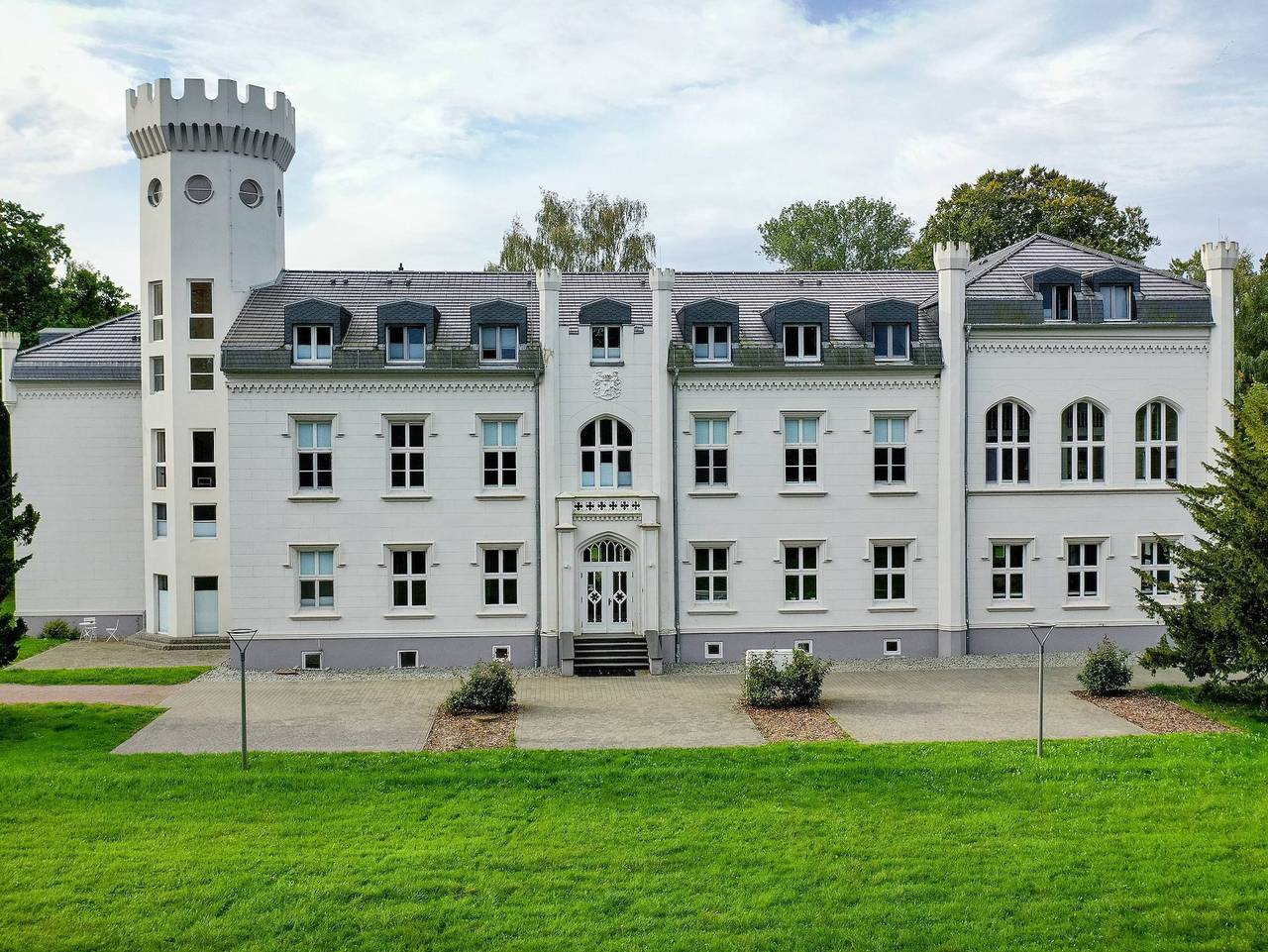 Schloss Hohendorf - Schloss Studio We 28 in Hohendorf (Groß Mohrdorf), Groß Mohrdorf