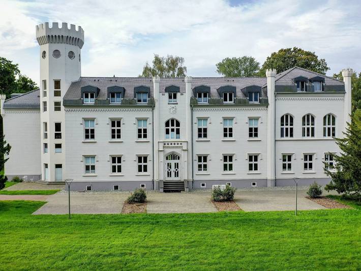 Schloss für 4 Personen, mit Garten an der Ostsee - 2