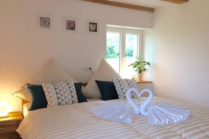 Ferienwohnung für 5 Personen, mit Garten und Balkon in Sulzberg - 2