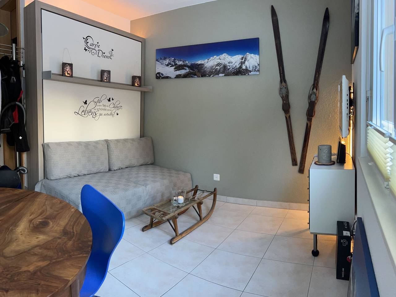 Ganze Wohnung, Evelyne in Saas-Fee, Walliser Alpen